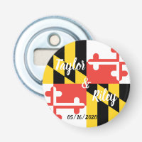 Bandera de Maryland personalizada