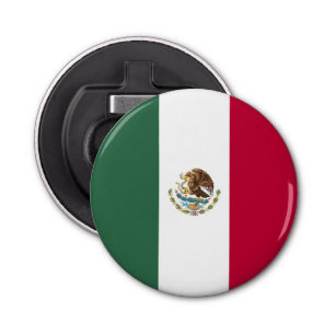 Abrebotellas Bandera de México