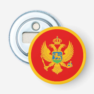 Abrebotellas Bandera de Montenegro
