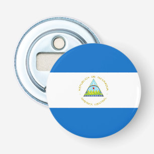 Abrebotellas Bandera de Nicaragua