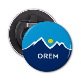 Abrebotellas Bandera de Orem, Utah