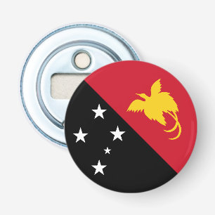 Abrebotellas Bandera de Papua Nueva Guinea