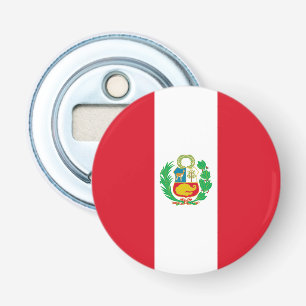 Abrebotellas Bandera de Perú