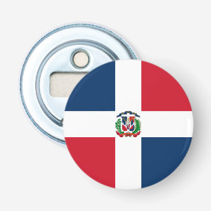 Abrebotellas Bandera de República Dominicana