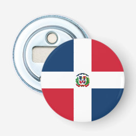 Abrebotellas Bandera de República Dominicana