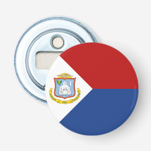 Abrebotellas Bandera de Sint Maarten
