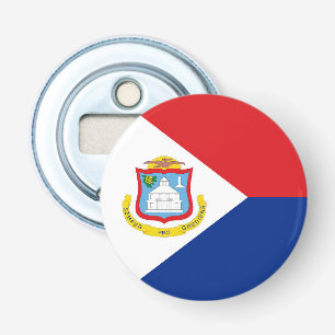 Abrebotellas Bandera de Sint Maarten