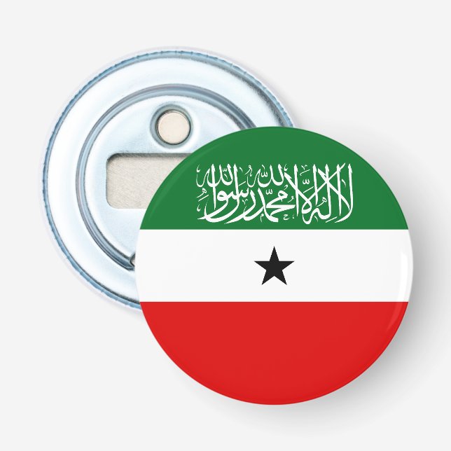 Abrebotellas Bandera de Somalilandia (Anverso)