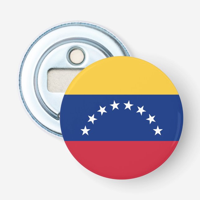 Abrebotellas Bandera de Venezuela (Anverso)