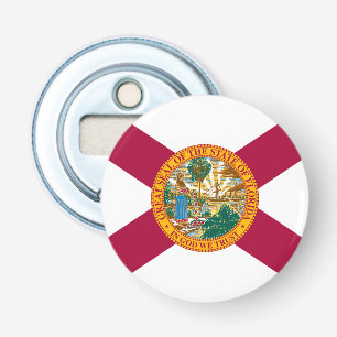 Abrebotellas Bandera del estado de Florida