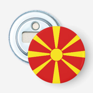 Abrebotellas Bandera del Norte de Macedonia