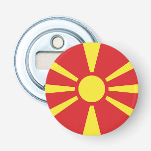 Abrebotellas Bandera del Norte de Macedonia