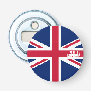 Abrebotellas Bandera del Reino Unido Delight Patriotic