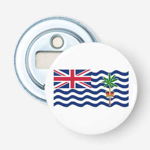 Abrebotellas Bandera del Territorio Británico del Océano Índico