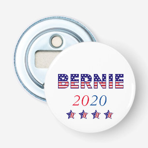 Abrebotellas Bandera estadounidense Bernie 2020