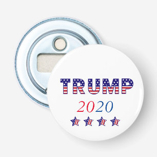 Abrebotellas Bandera estadounidense Trump 2020