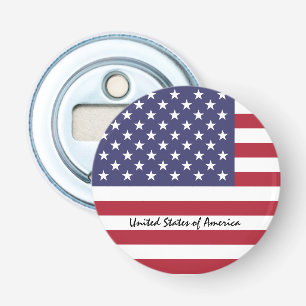 Abrebotellas Bandera estadounidense y Estados Unidos - fiesta/d