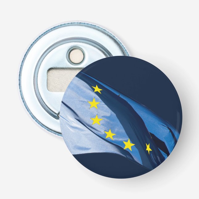 Abrebotellas Bandera europea (Anverso)