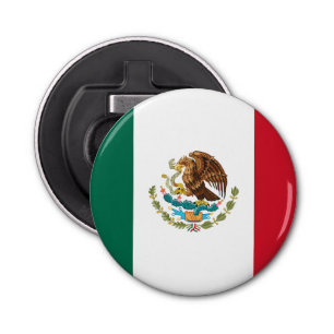 Abrebotellas Bandera mexicana - Bandera de México