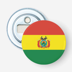Abrebotellas Bandera Patriótica de Bolivia