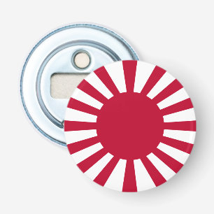 Abrebotellas Bandera solar en ascenso en Japón