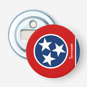 Abrebotellas Bandera Tennessee y fiesta Tennessee/Sports USA Be