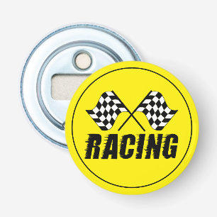 Abrebotellas Banderas de Carreras de apertura de frascos de bot