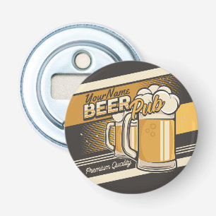 Abrebotellas Bar de pub de cerveza fría premium personalizado 