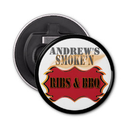 Abrebotellas Barbacoa de monograma o barbacoa personalizada