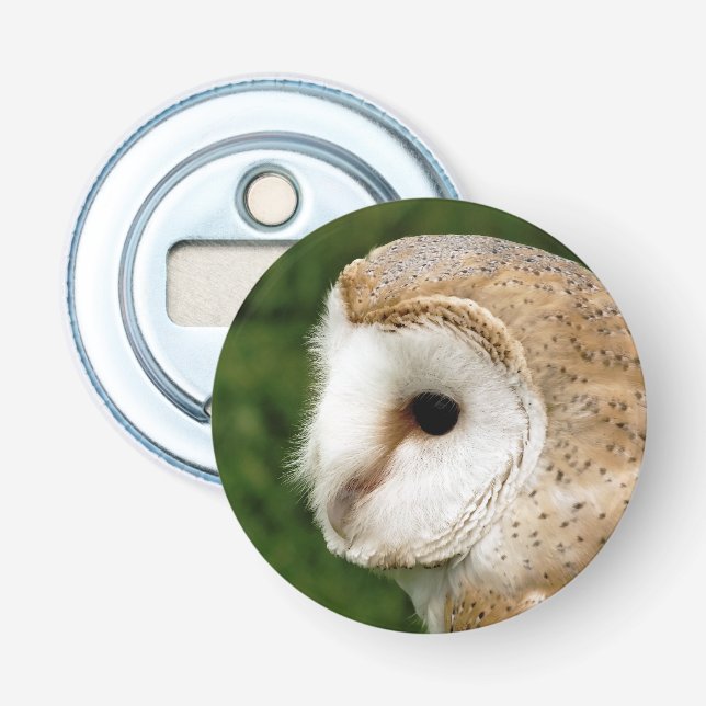 ABREBOTELLAS BARN OWL (Anverso)