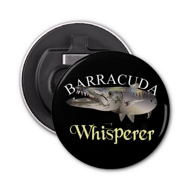 Abrebotellas Barracuda Whisperer (Anverso)