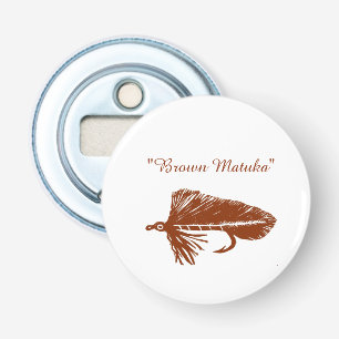 Abrebotellas Barrido de Matuka, pesca con mosca, atadura de mos