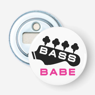 Abrebotellas Bass Babe Regalo Para Baid