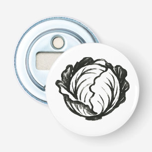 Abrebotellas Basura minimalista - Diseño de tinta negrita para