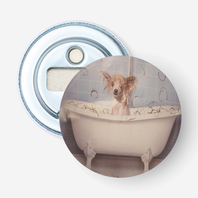 ABREBOTELLAS BATHING PUPPY (Anverso)