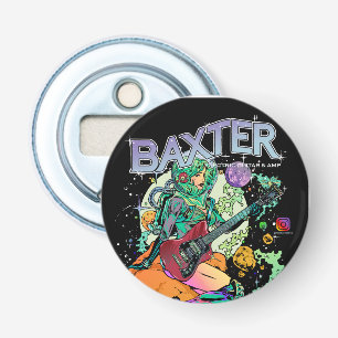 Abrebotellas Baxter Cosmonaut Magnetic Bottle Opener
