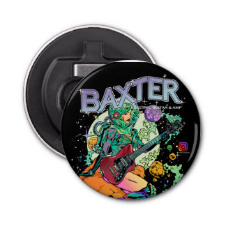 Abrebotellas Baxter Cosmonaut Magnetic Bottle Opener