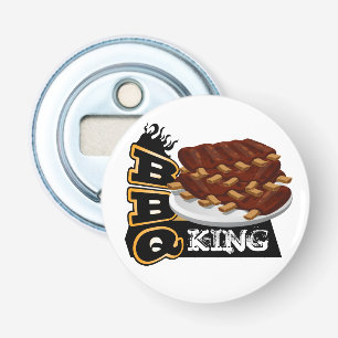 Abrebotellas ¡BBQ KING! Icono de costillas