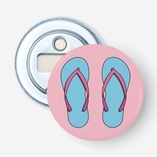 Abrebotellas Beach Flip Flops (Anverso)