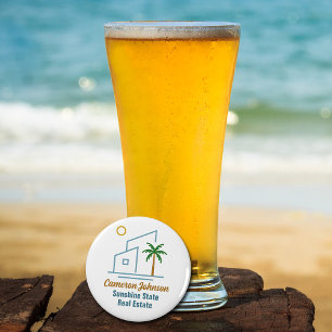 Abrebotellas Beach Real Estate Company Cute Personalizable