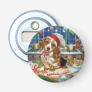 Abrebotellas Beagle Holiday Baking: Navidades festivos