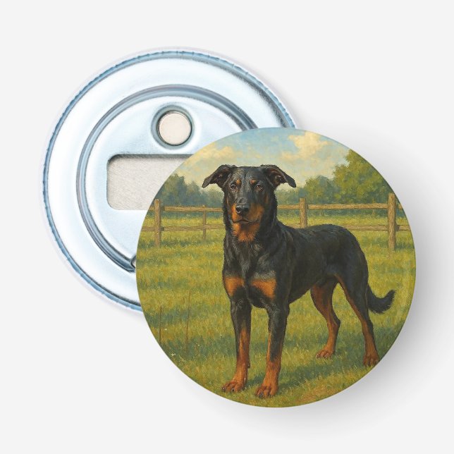 Abrebotellas Beauceron (Anverso)