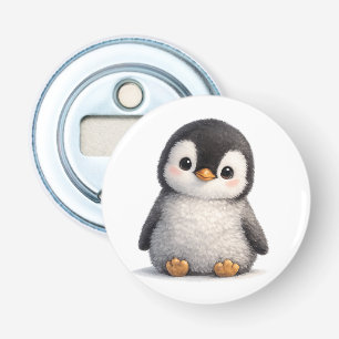 Abrebotellas Bebé Pingüino Adorable – Diseño Suave y Encantador