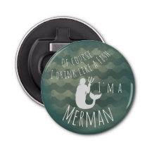 ¡Bebida como un pescado! - Merman - verde