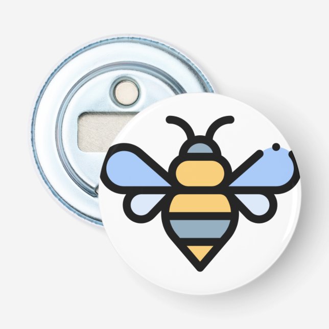 Abrebotellas Bee (Anverso)