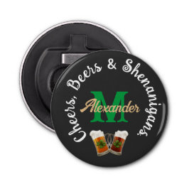 Abrebotellas Beers y Shenanigans bebida irlandesa