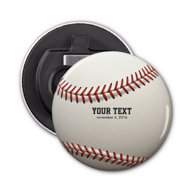 Abrebotellas Béisbol (Anverso)