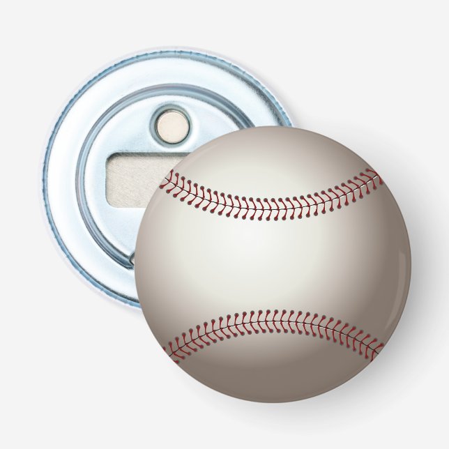 Abrebotellas Béisbol (bola) (Anverso)