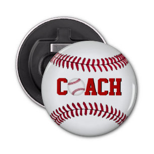 Abrebotellas Béisbol Para Entrenador