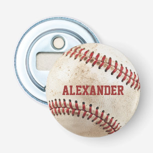 Abrebotellas Béisbol Vintage Personalizado